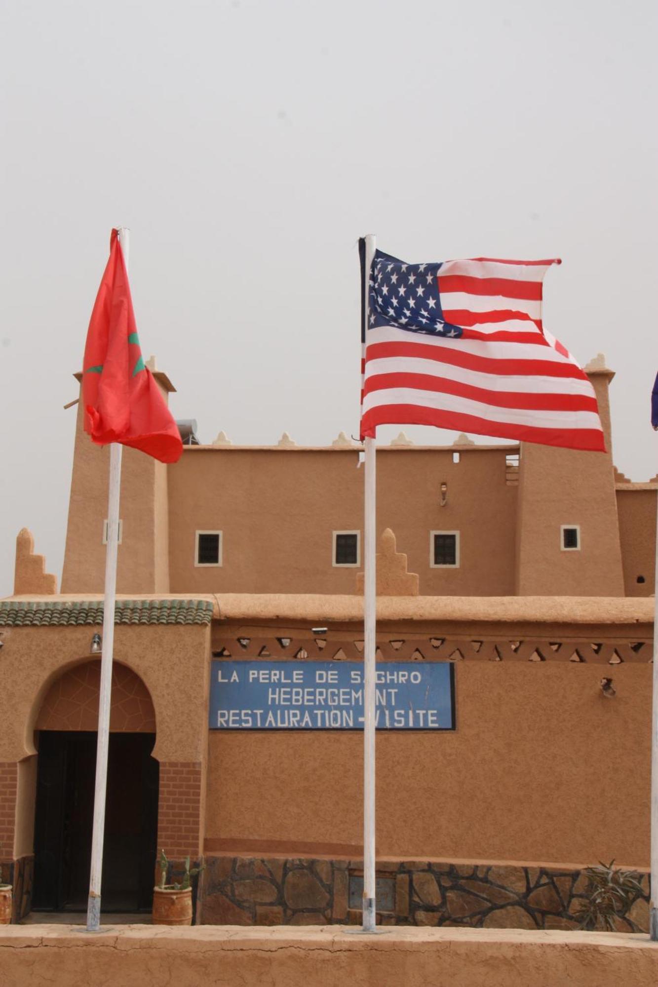 فندق La Perle De Saghro نكوب المظهر الخارجي الصورة