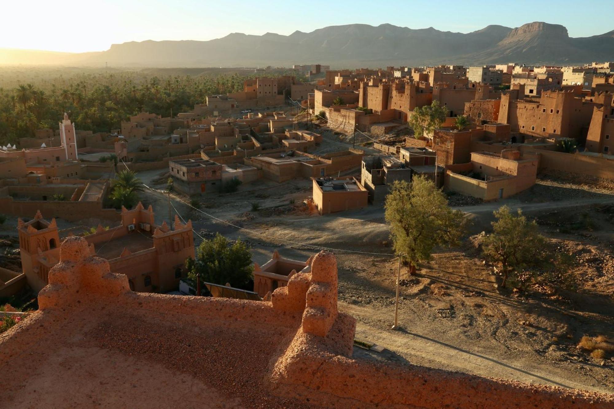 فندق La Perle De Saghro نكوب المظهر الخارجي الصورة