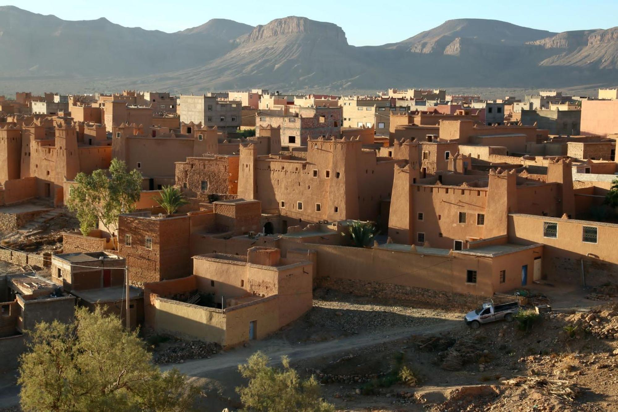 فندق La Perle De Saghro نكوب المظهر الخارجي الصورة